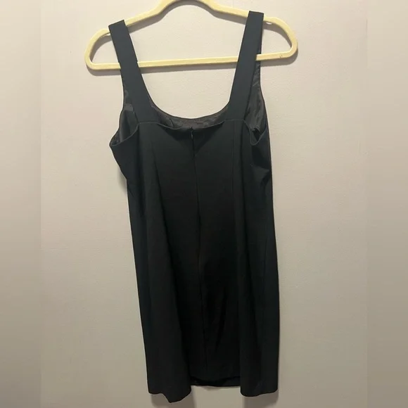 Vintage J.R. Nites by Caliendo Women's Black Mini Dress in size 10 - Picture 4 of 5